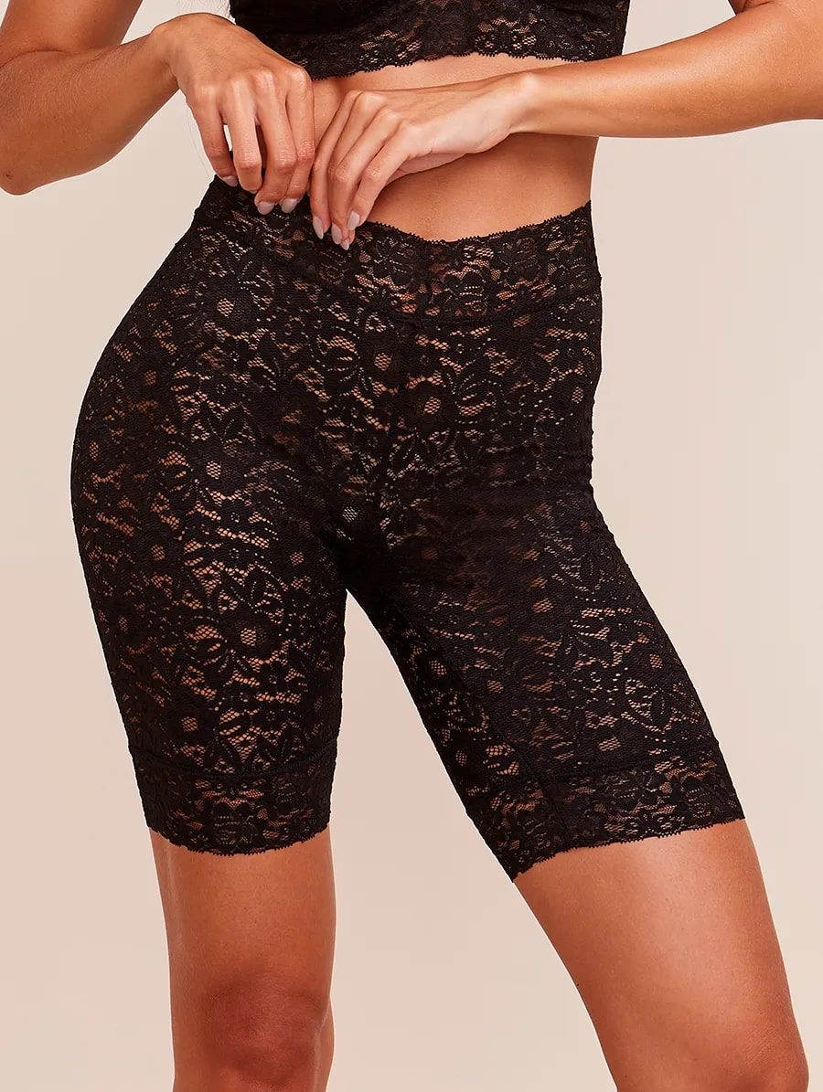 Lace shorts