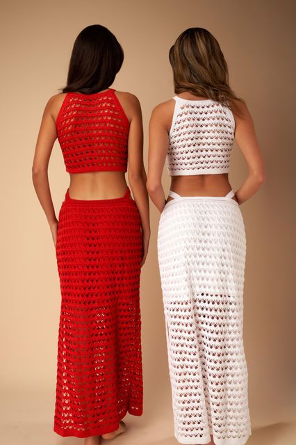 SAVANNAH DRESS - RED