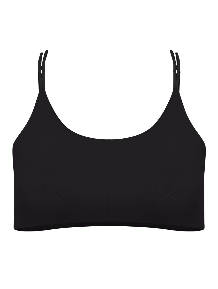 Non-iron microfiber top with removable padding