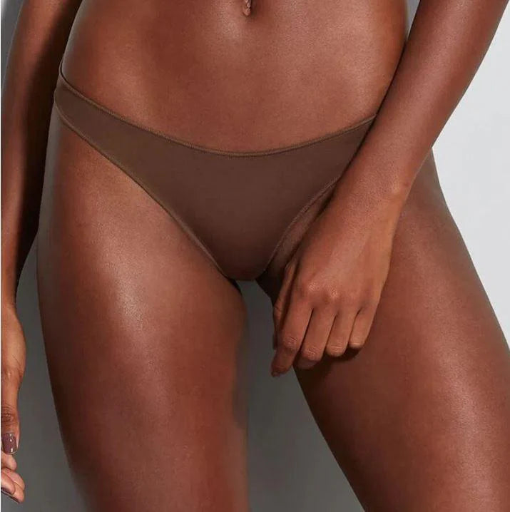Brazilian microfiber bikini briefs