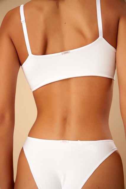 Brazilian microfiber bikini briefs