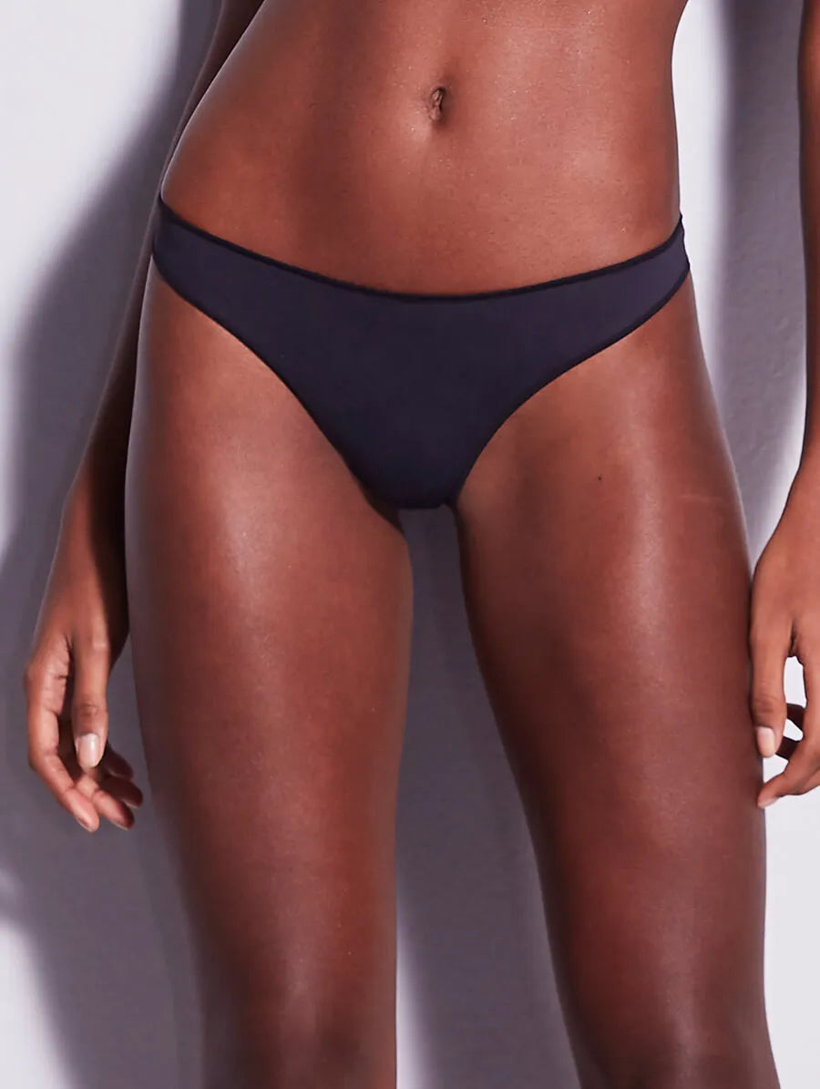 Microfiber thong underwear